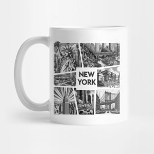 USA CITY - NEW YORK - TRAVEL -3 Mug